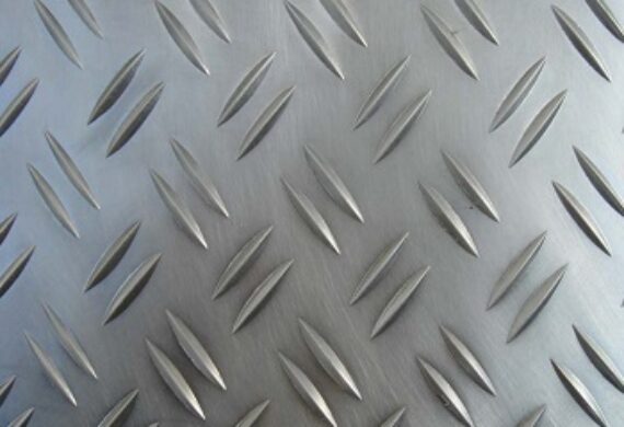 Stainless Steel 304/316/316L Checkered Plate