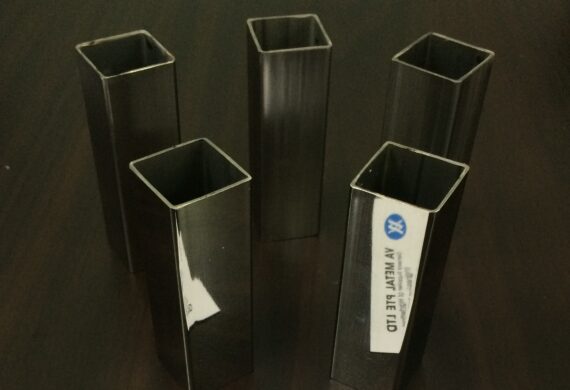 Stainless Steel 304/316 Square Tube Hairline (HL) Finish