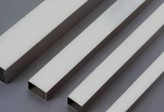 Stainless Steel 304/316 Rectangle Tube Hairline (HL) Finish