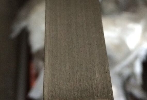 Stainless Steel 304 Flat Bar Hairline (HL) Finish